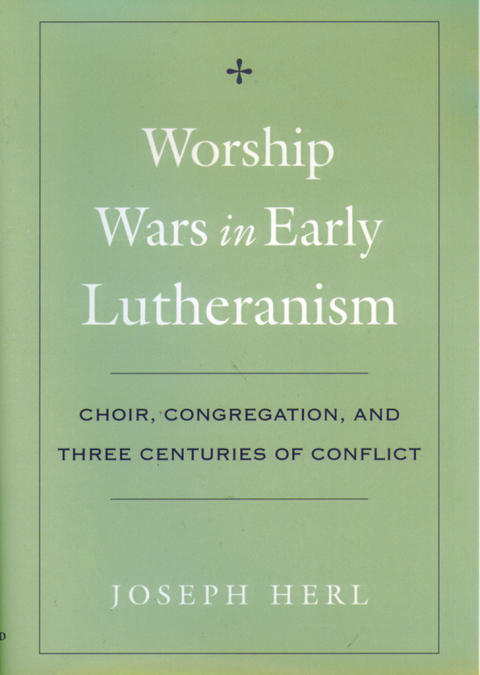 Cover image for book Worship Wars in Early Lutheranism