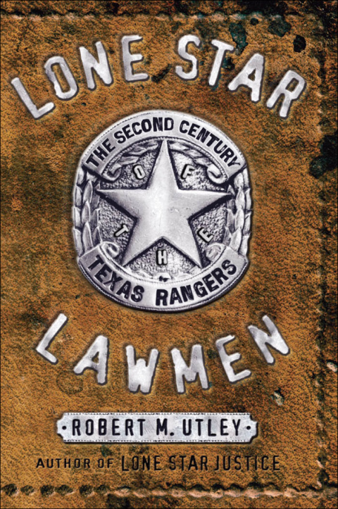 Cover image for book Lone Star Lawmen