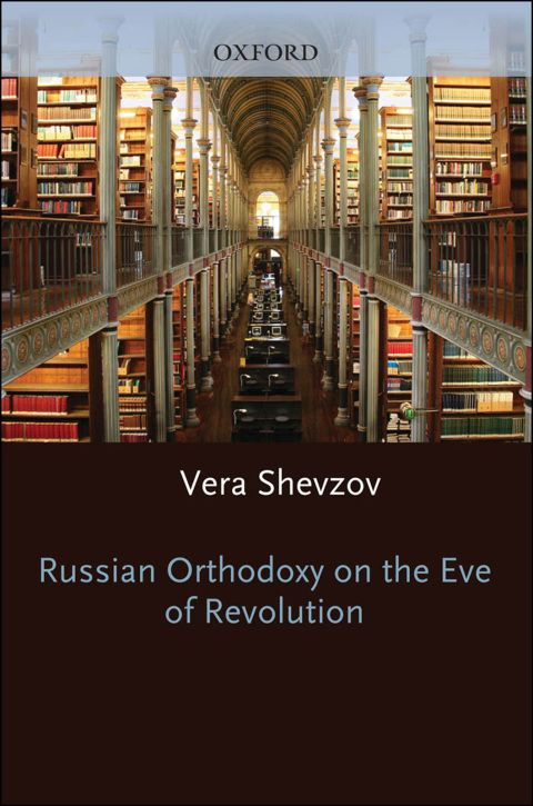 Cover image for book Russian Orthodoxy on the Eve of Revolution