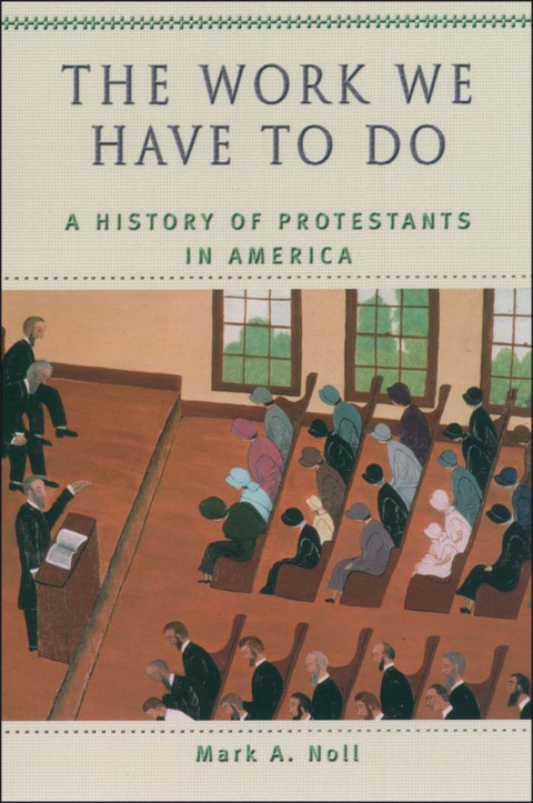 Cover image for book Protestants in America