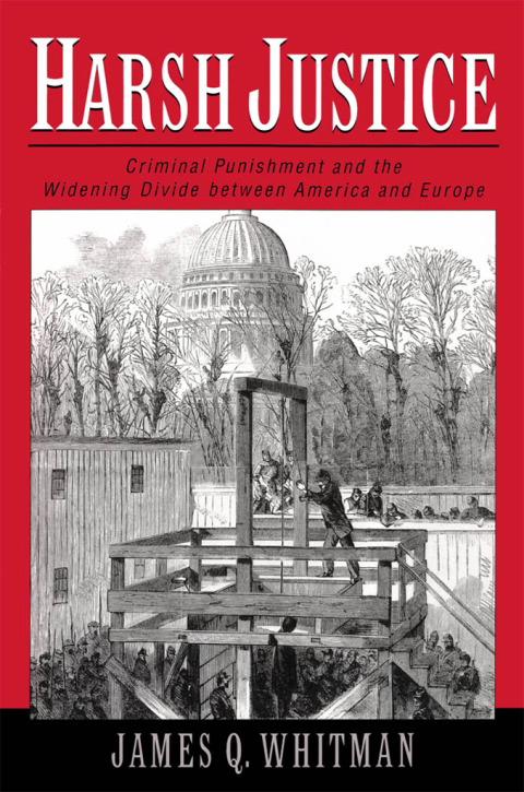 Cover image for book Harsh Justice