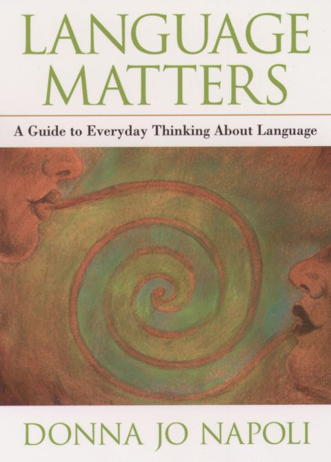 Cover image for book Language Matters