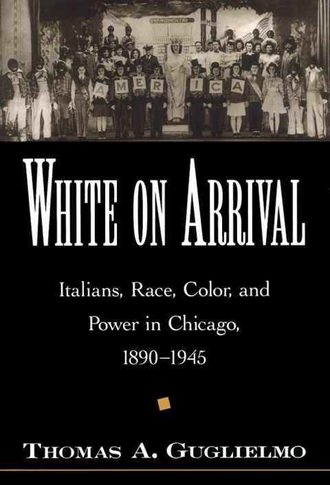 Cover image for book White on Arrival