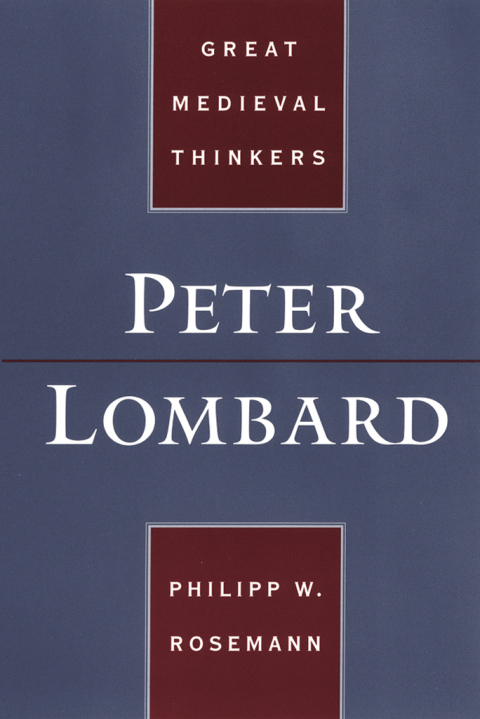 Cover image for book Peter Lombard