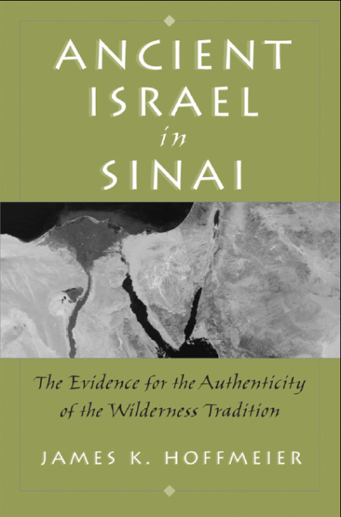 Cover image for book Ancient Israel in Sinai