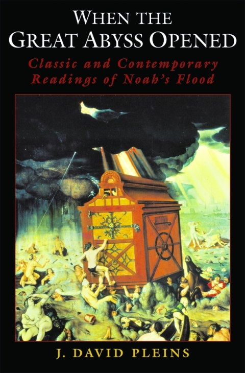 Cover image for book When the Great Abyss Opened