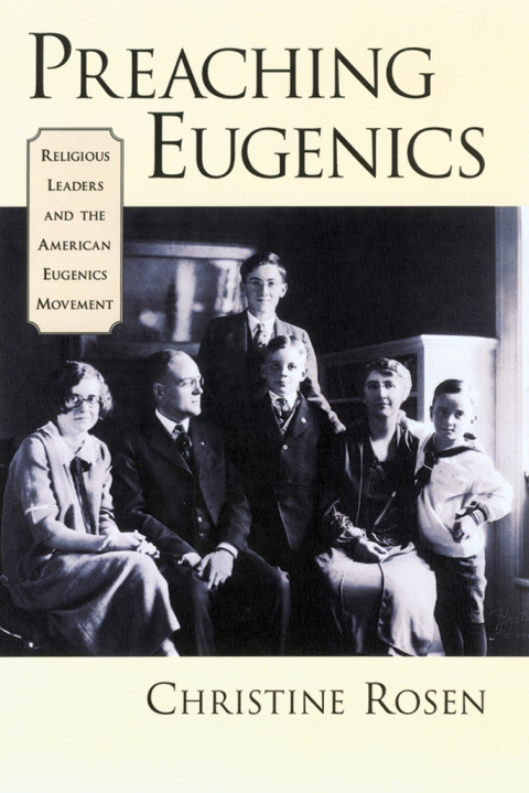 Cover image for book Preaching Eugenics