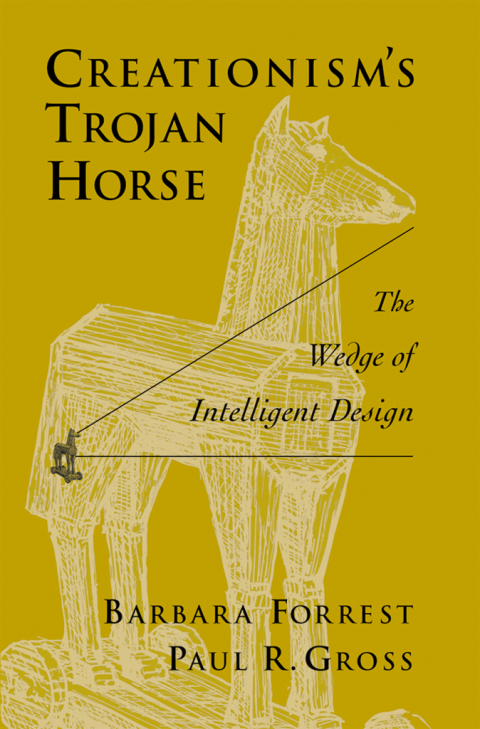 Cover image for book Creationism's Trojan Horse