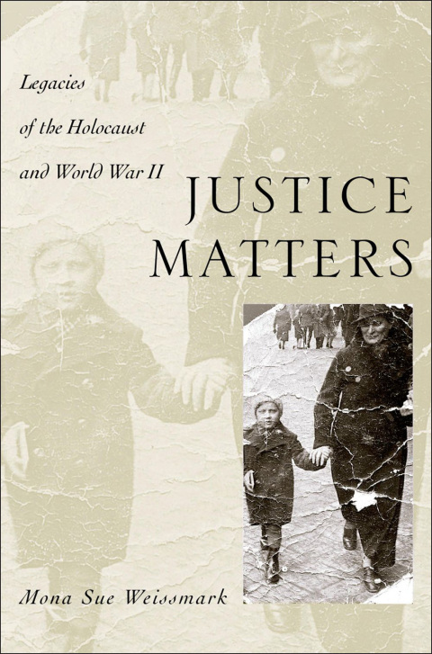 Cover image for book Justice Matters