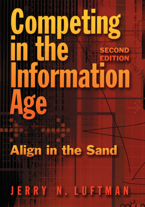 Cover image for book Competing in the Information Age
