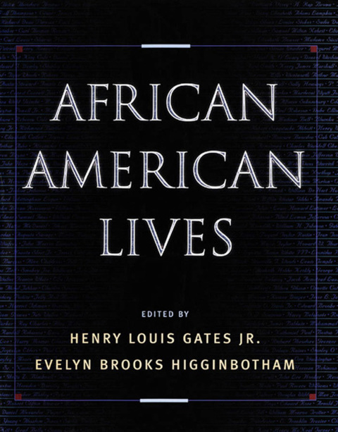 Cover image for book African American Lives