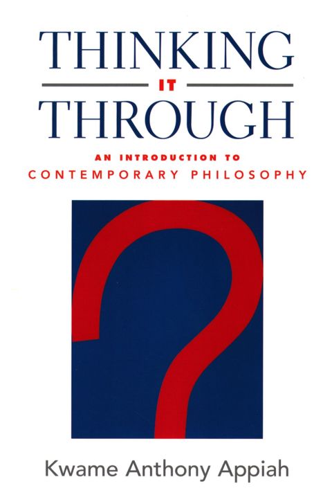 Cover image for book Thinking It Through