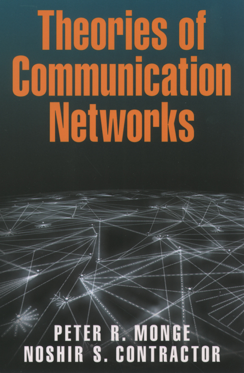 Cover image for book Theories of Communication Networks
