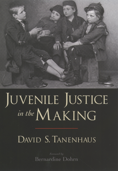 Cover image for book Juvenile Justice in the Making