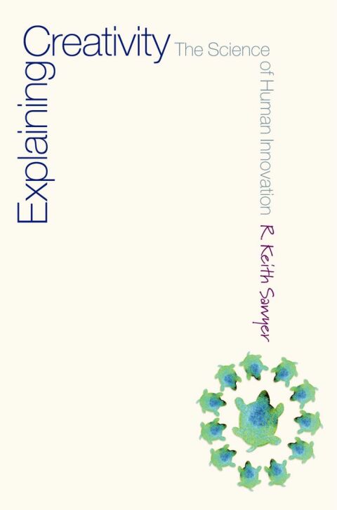 Cover image for book Explaining Creativity