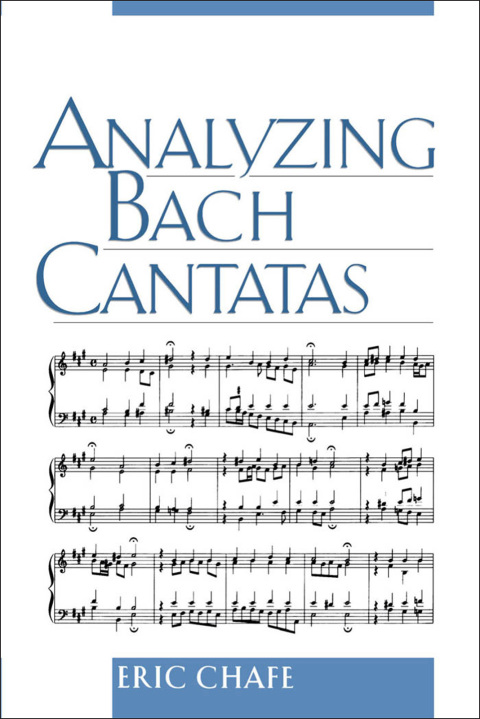 Cover image for book Analyzing Bach Cantatas