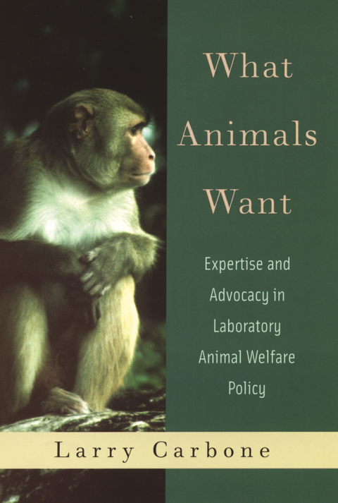 Cover image for book What Animals Want