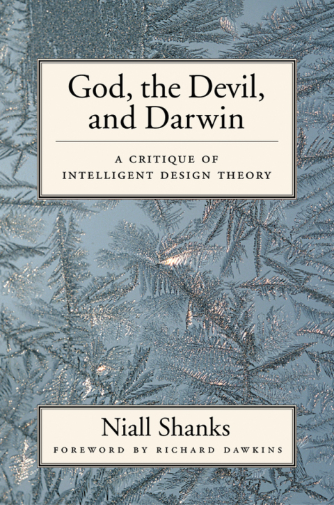 Cover image for book God, the Devil, and Darwin