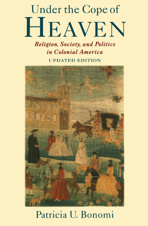 Cover image for book Under the Cope of Heaven