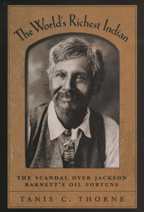 Cover image for book The World's Richest Indian