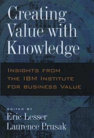 Creating Value with Knowledge