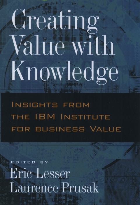 Cover image for book Creating Value with Knowledge