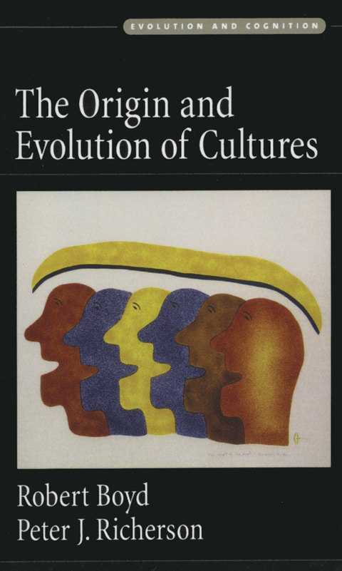 Cover image for book The Origin and Evolution of Cultures