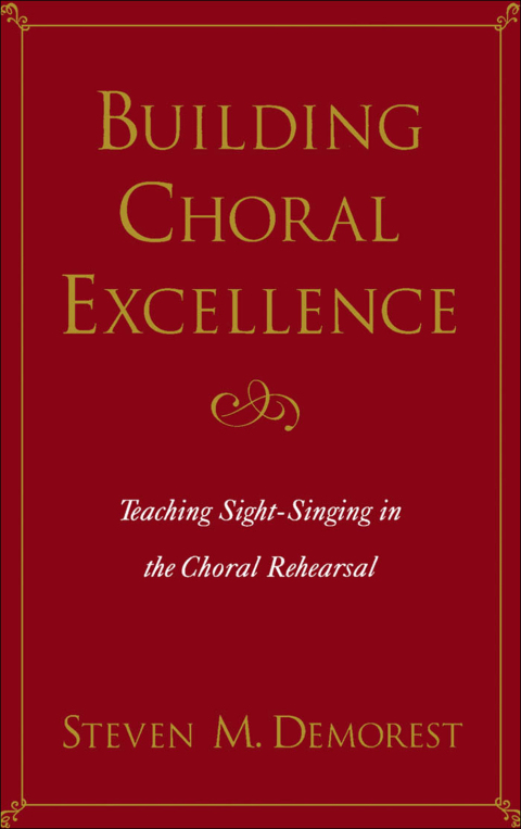 Cover image for book Building Choral Excellence