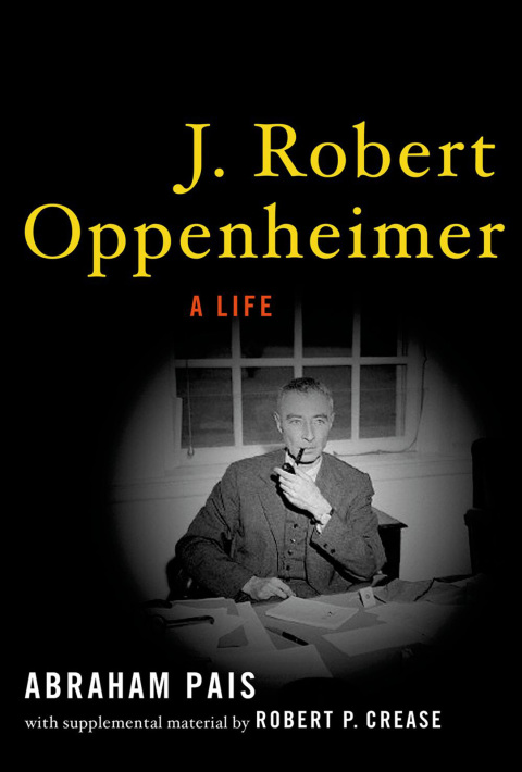 Cover image for book J. Robert Oppenheimer