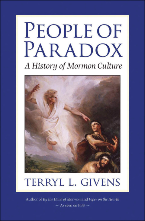 Cover image for book People of Paradox