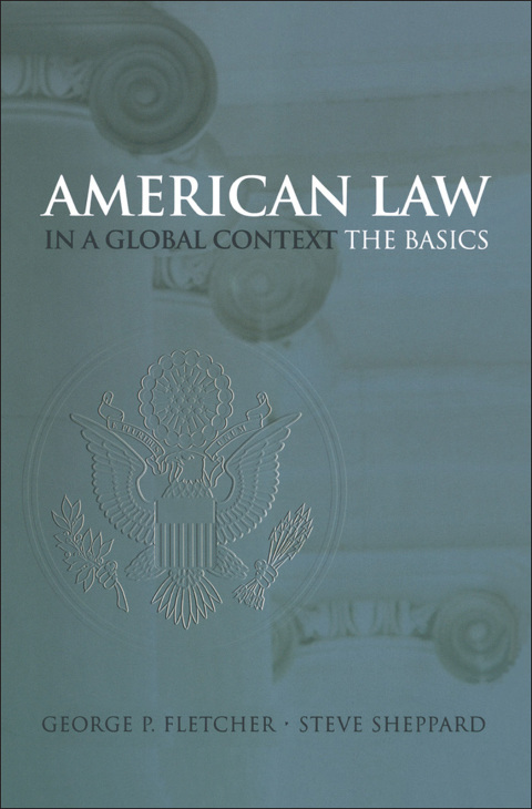Cover image for book American Law in a Global Context