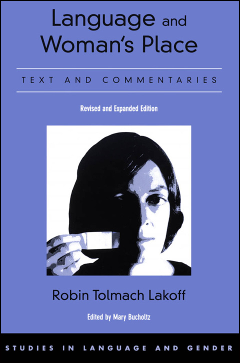Cover image for book Language and Woman's Place
