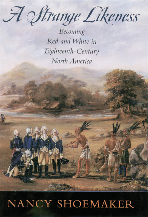 Cover image for book A Strange Likeness