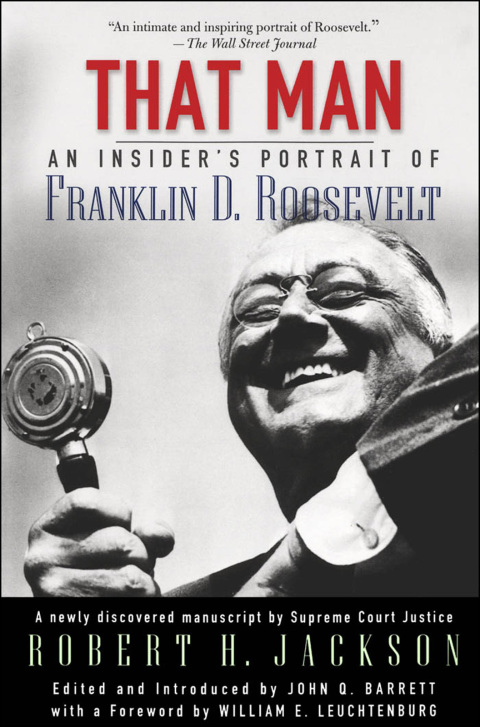 Cover image for book That Man
