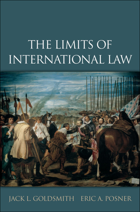 Cover image for book The Limits of International Law