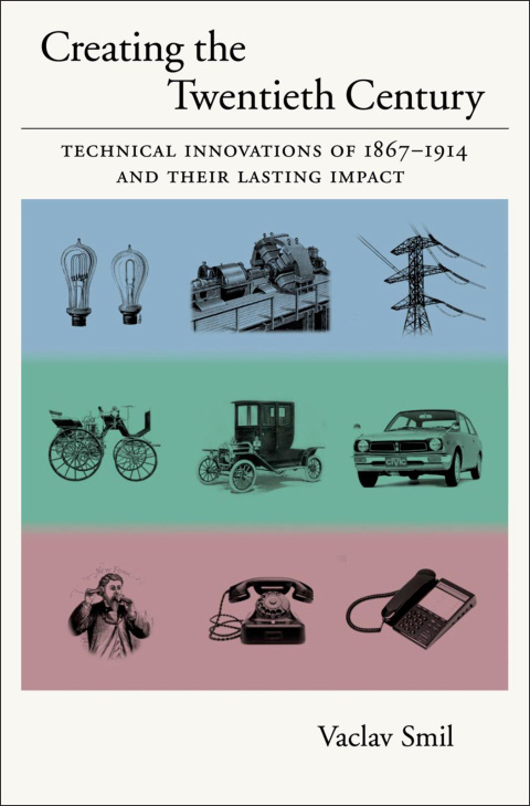 Cover image for book Creating the Twentieth Century