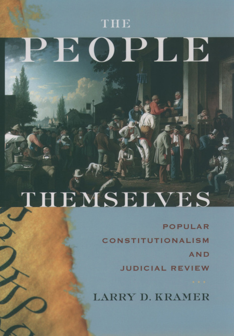 Cover image for book The People Themselves