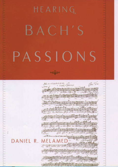 Cover image for book Hearing Bach's Passions