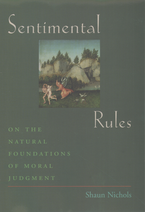 Cover image for book Sentimental Rules