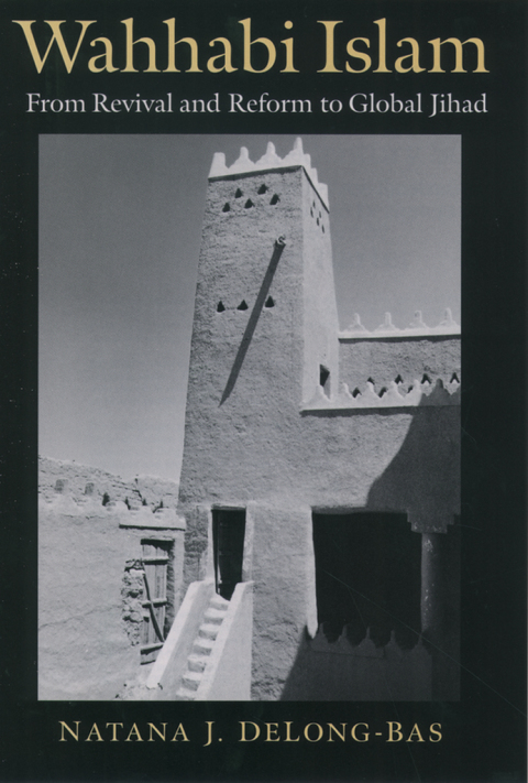 Cover image for book Wahhabi Islam