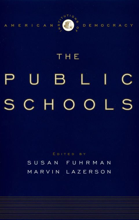 Cover image for book The Institutions of American Democracy