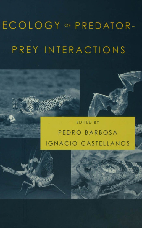 Cover image for book Ecology of Predator-Prey Interactions