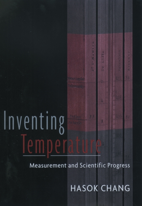 Cover image for book Inventing Temperature