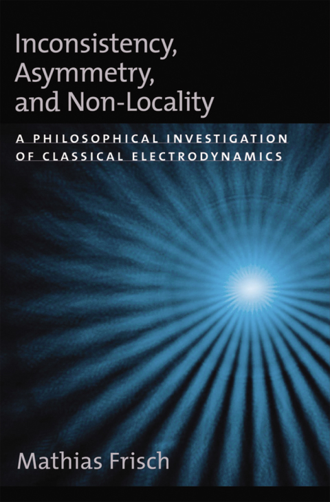 Cover image for book Inconsistency, Asymmetry, and Non-Locality