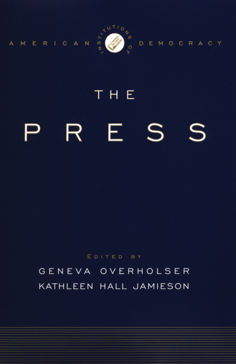 Cover image for book The Institutions of American Democracy