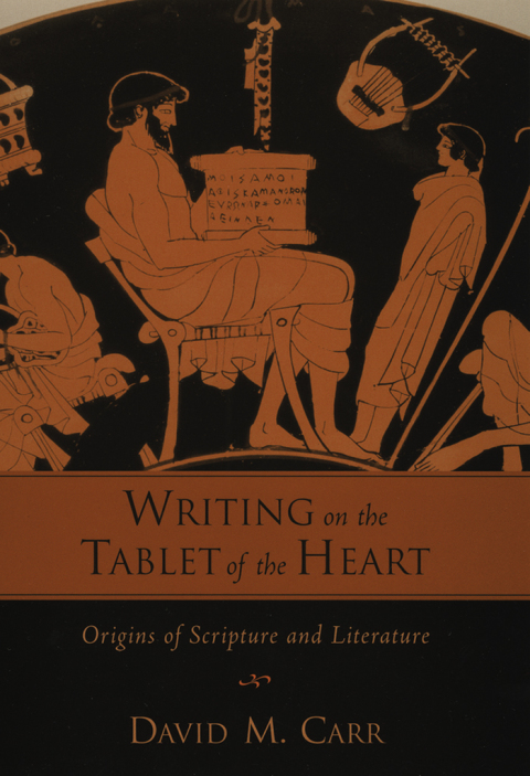 Cover image for book Writing on the Tablet of the Heart