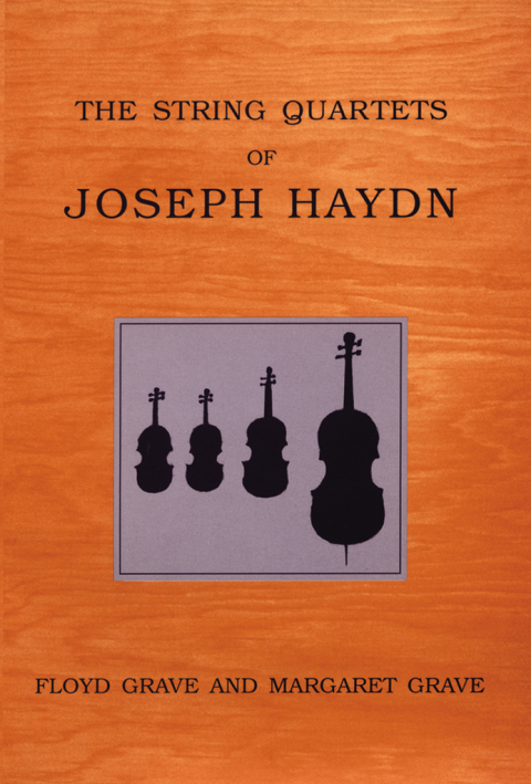 Cover image for book The String Quartets of Joseph Haydn
