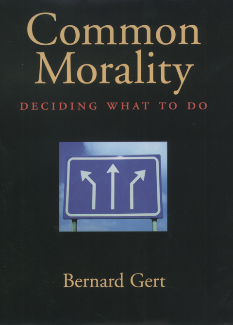 Cover image for book Common Morality