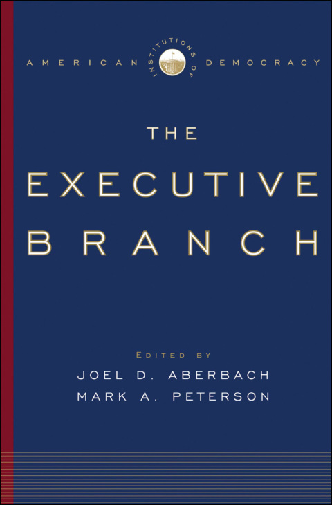 Cover image for book Institutions of American Democracy