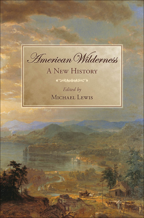 Cover image for book American Wilderness